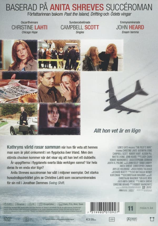 Pilotens hustru (DVD)