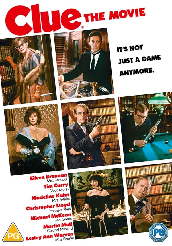 Clue (1985) (DVD)