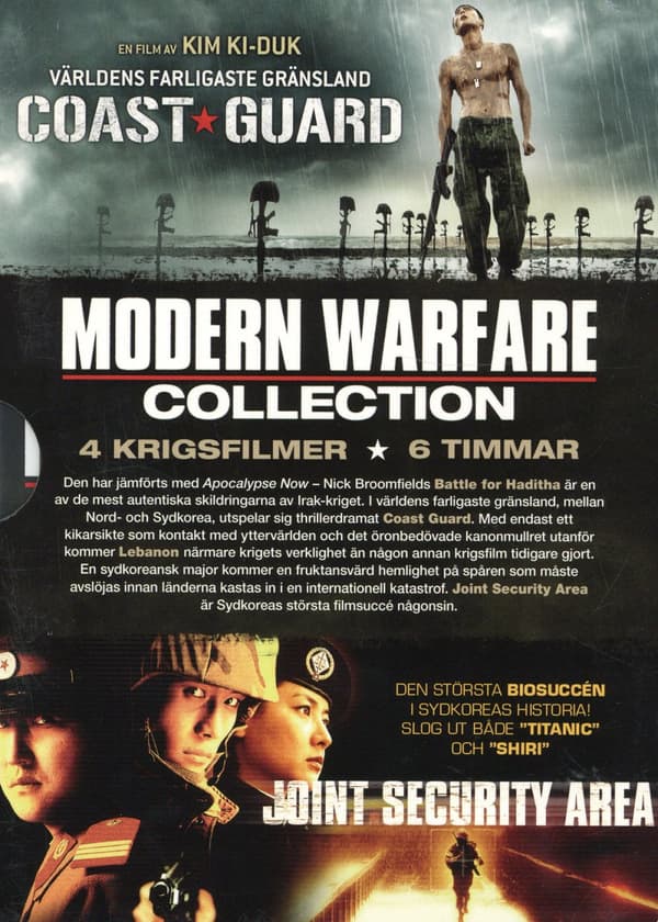 Modern Warfare Collection (4 DVD)