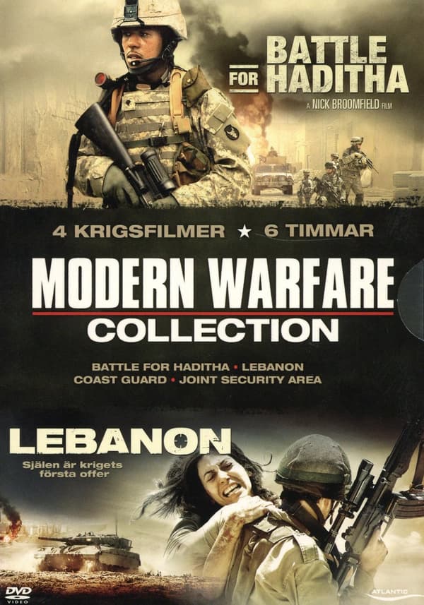 Modern Warfare Collection (4 DVD)