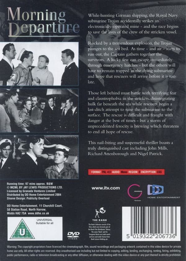 Morning Departure (Ej text) (DVD)