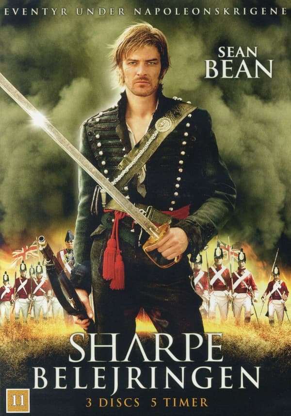 Sharpe - Belägringen (3 DVD)