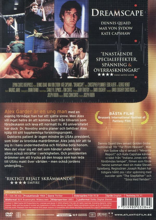 Dreamscape (DVD)