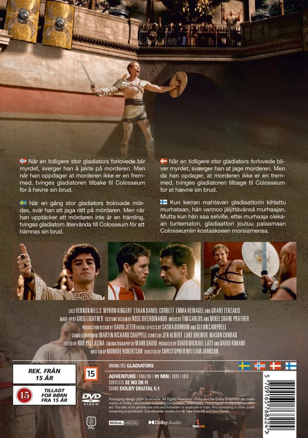 Gladiators (DVD)
