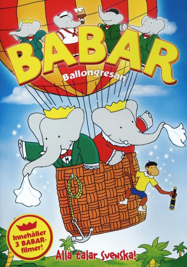 Babar / Ballongresan (DVD)