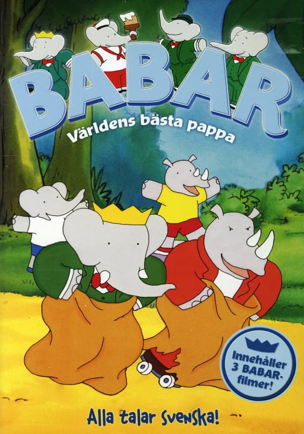 Babar / Världens bästa pappa (DVD)