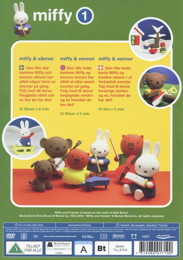 Miffy 1 (DVD)
