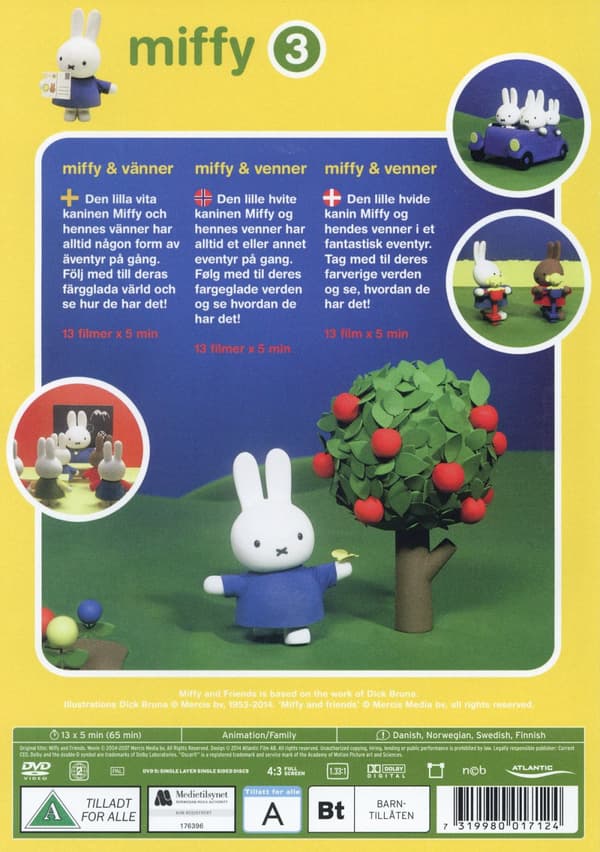Miffy 3 (DVD)