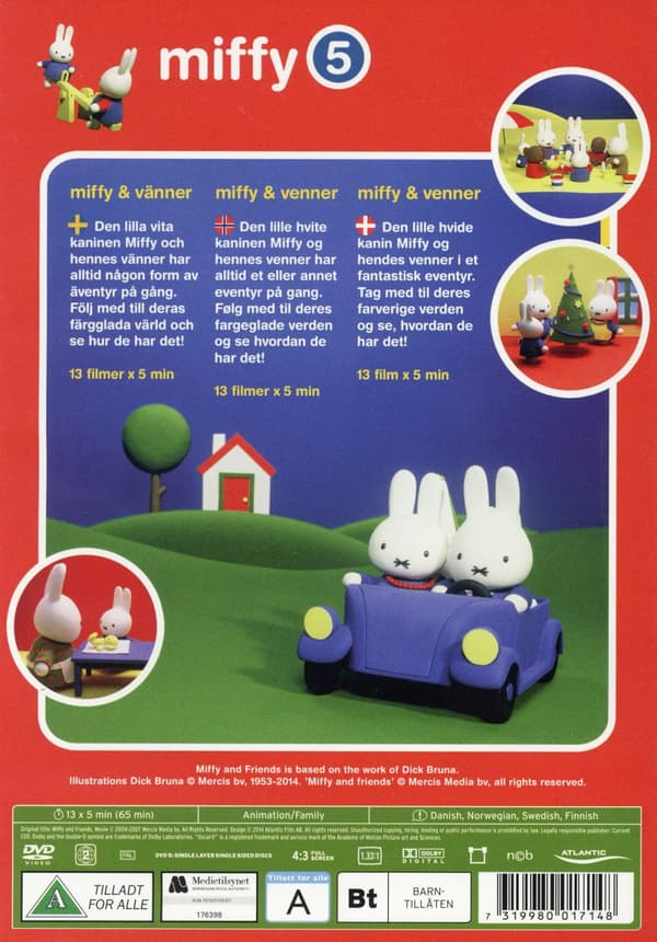 Miffy 5 (DVD)