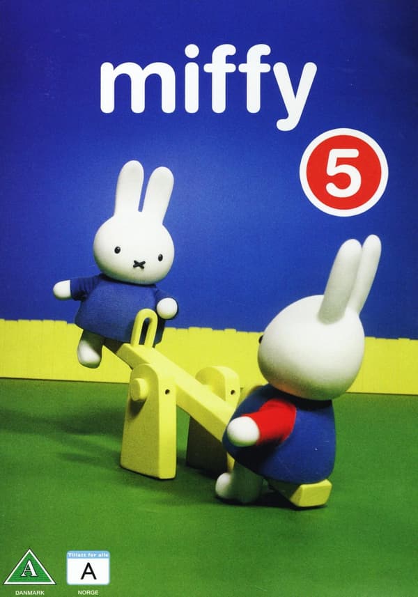 Miffy 5 (DVD)