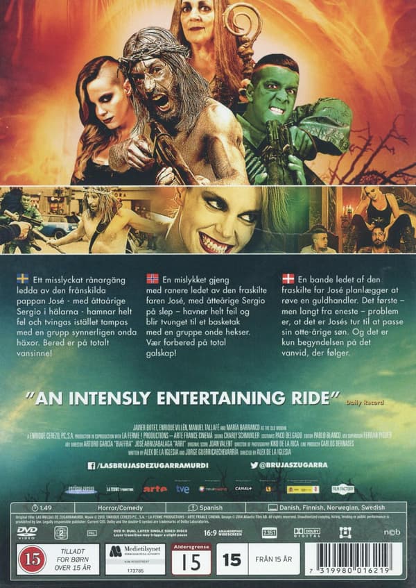 Witching Bitching (DVD)
