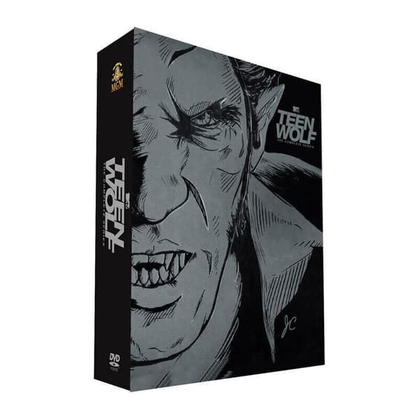 Teen Wolf Seasons 1-6 Complete Series DVD 27-Disc Sealed Box Set Brand New