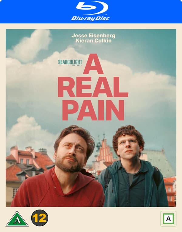 A Real Pain (Blu-ray)
