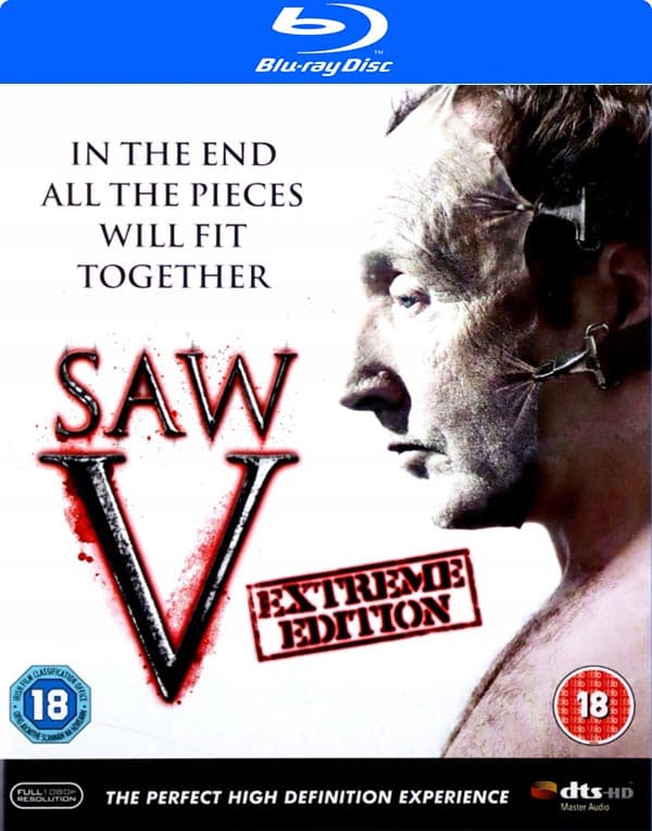 Saw 5 - Extreme Edition (Ej svensk text) (Blu-ray)