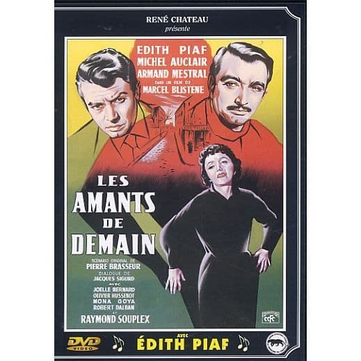 DVD De älskande av imorgon