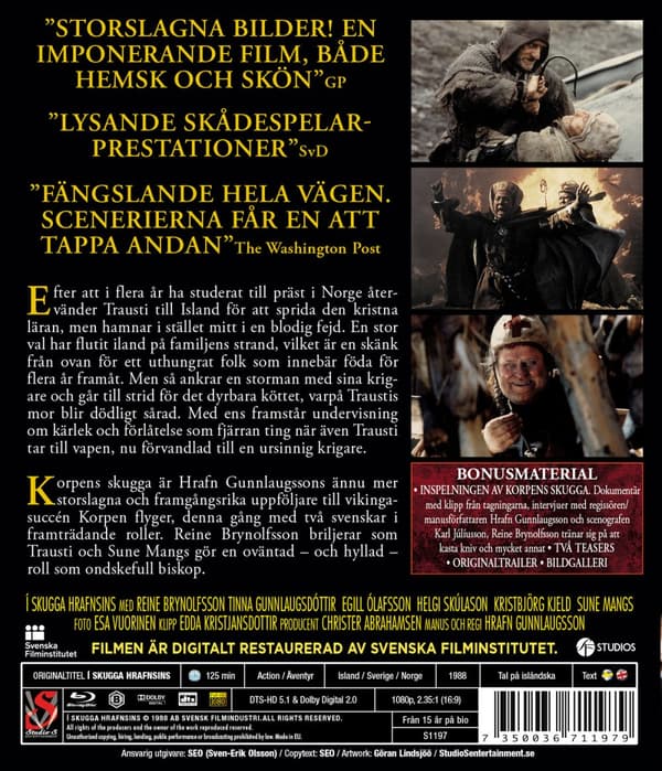 Korpens skugga  - Digitalt restaurerad (Blu-ray)