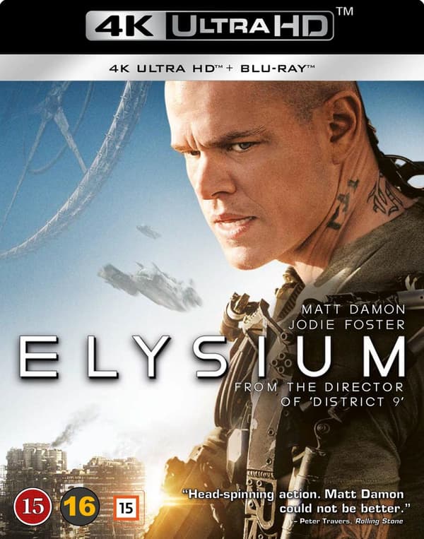 Elysium (4K Ultra HD + Blu-ray)