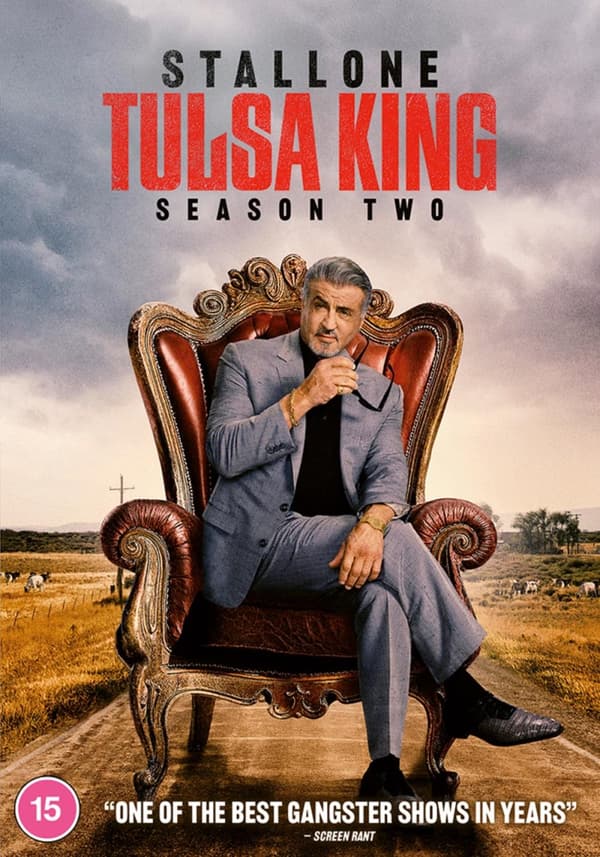 Tulsa King / Säsong 2 (Ej svensk text) (3 DVD)