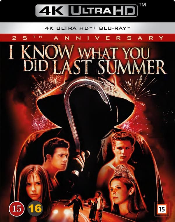 Jag vet vad du gjorde förra sommaren (4K Ultra HD + Blu-ray)