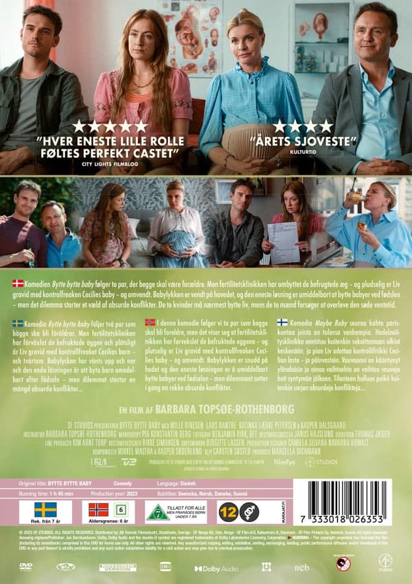 Bytte bytte baby (DVD)
