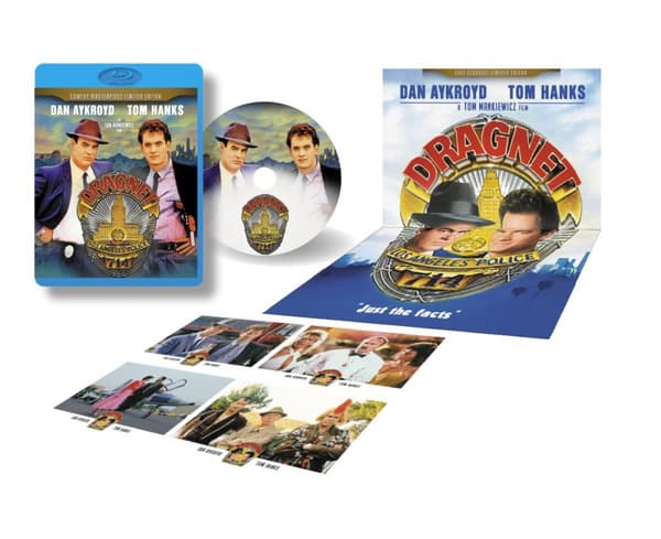 Dragnet (1987) Ltd.edition + poster (Blu-ray)