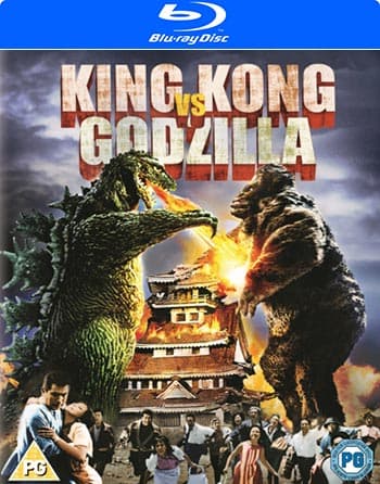 King Kong vs Godzilla (1963) import (Blu-ray)