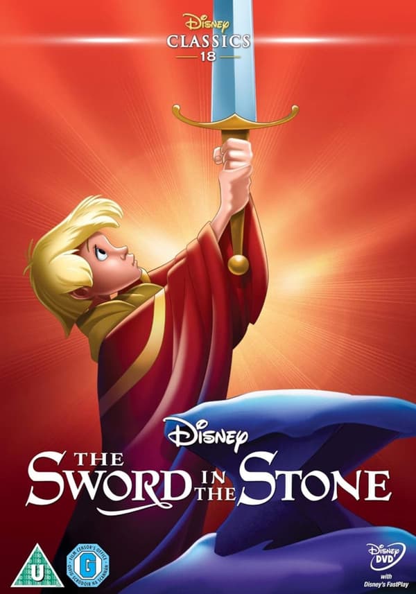 Svärdet i stenen (DVD)
