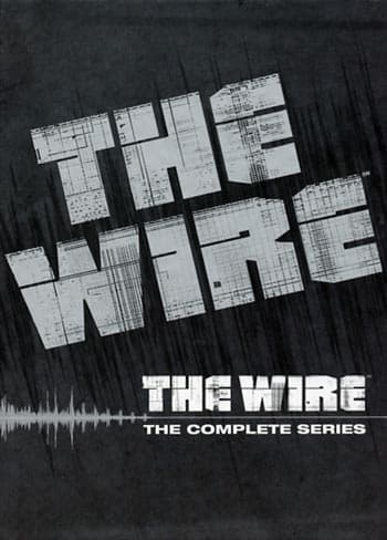 The wire / Complete series (24 DVD)