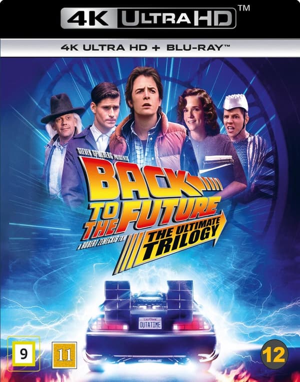 Tillbaka till framtiden - Ultimate trilogy (3 4K Ultra HD + 4 Blu-ray)