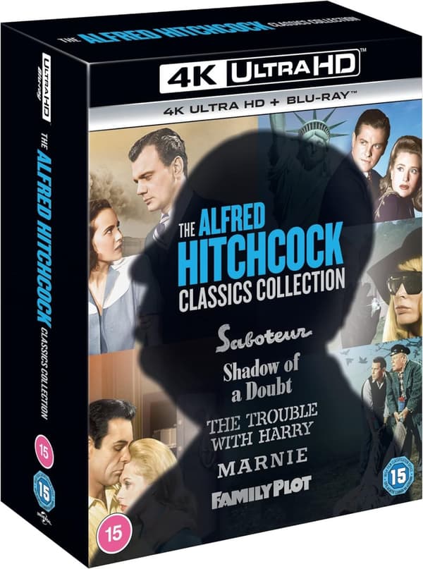 Hitchcock / Classics Collection 2 (5 4K Ultra HD + 5 Blu-ray)