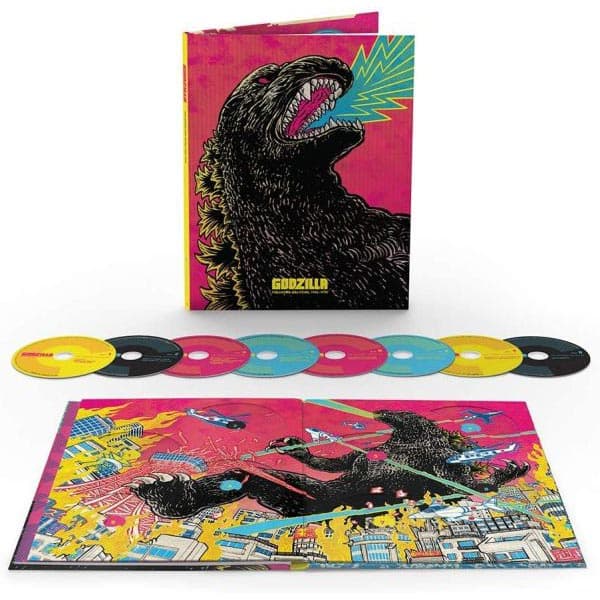 Godzilla: The Show Era Films 1954 - 1975 /import (8 Blu-ray)
