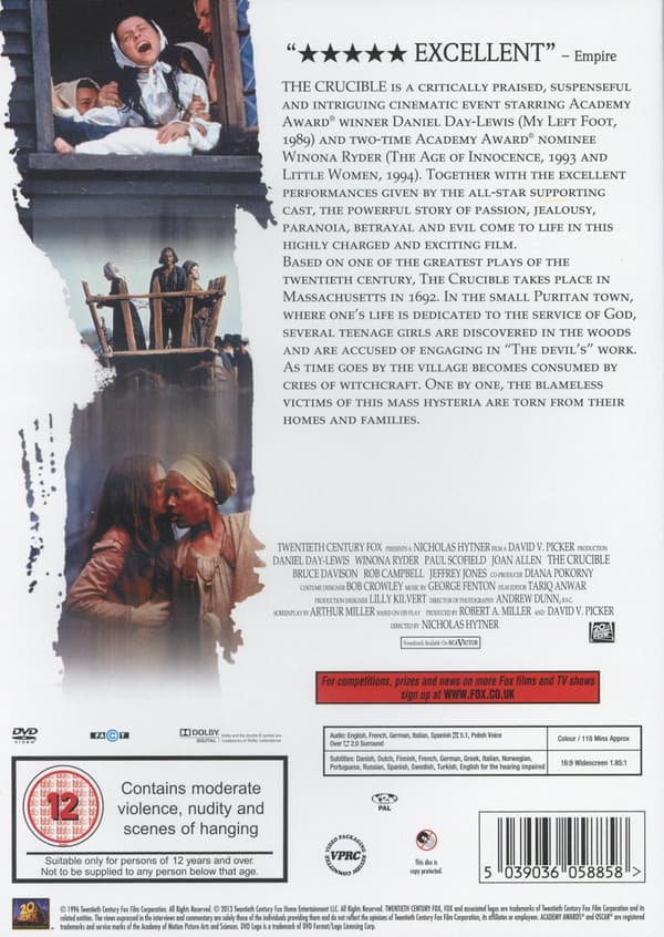 Häxjakten (DVD)