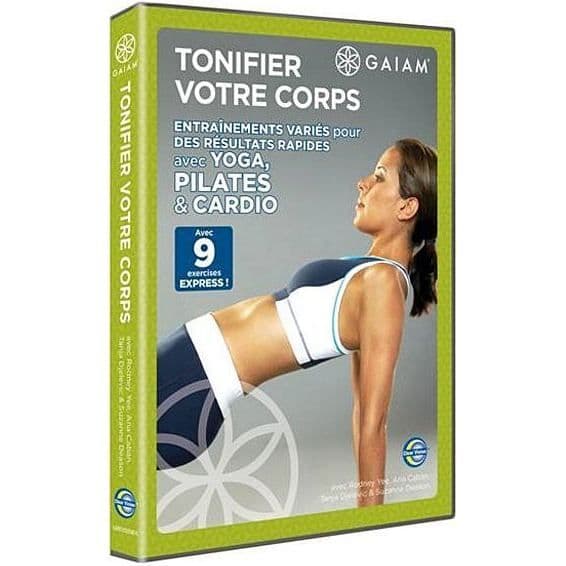 DVD Gaiam - Tonifiera din kropp - Zylo - Metod - Alla åldrar