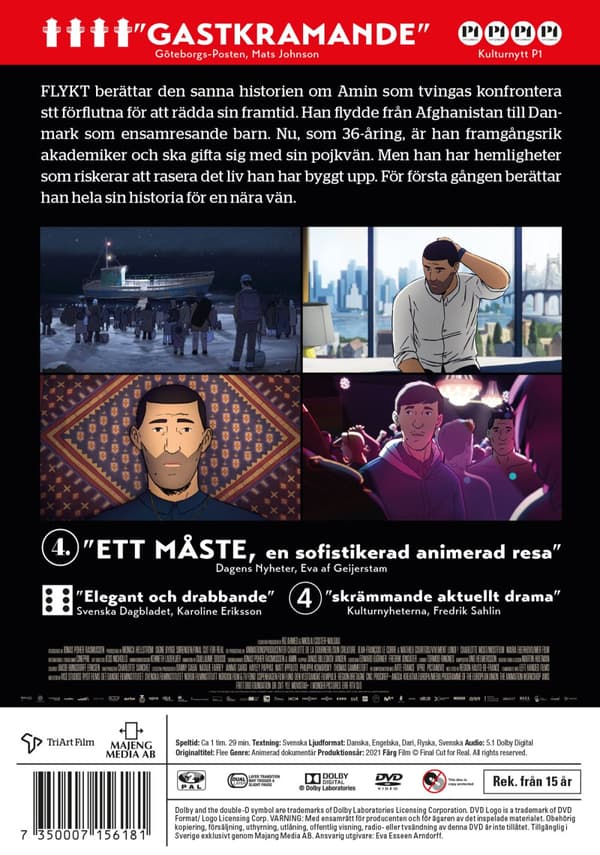 Flykt (DVD)