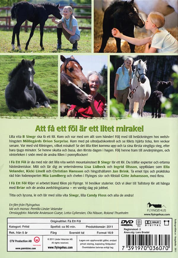 Få ett föl (DVD)