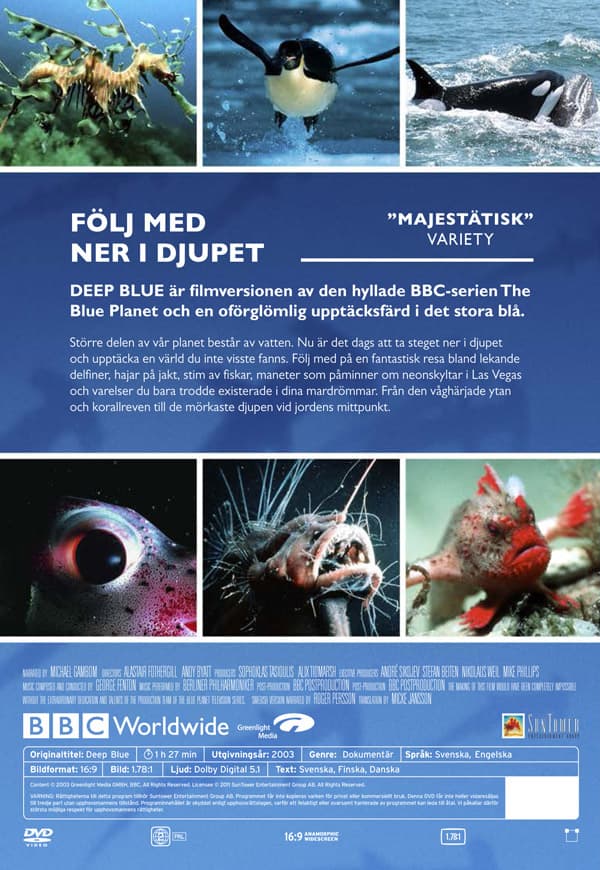 Deep blue (DVD)