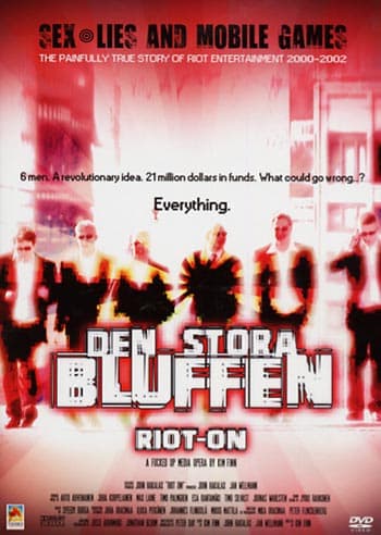 Den stora bluffen (DVD)