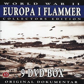 Europa i flammor (9 DVD)