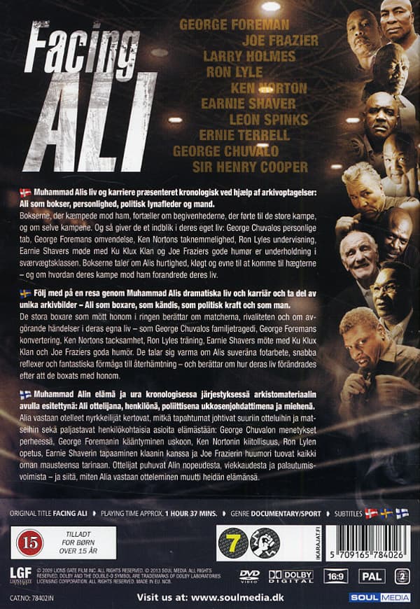 Facing Ali (DVD)