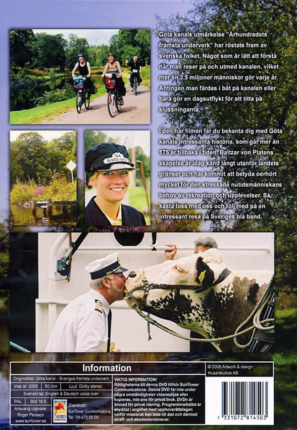 Göta Kanal (DVD)