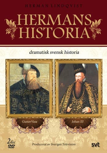 Hermans historia - Gustav Vasa / Johan III (2 DVD)