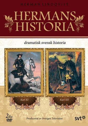 Hermans historia - Karl XI / Karl XII (2 DVD)