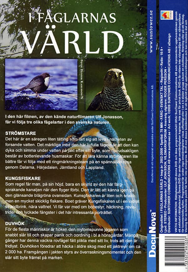 I fåglarnas värld (DVD)