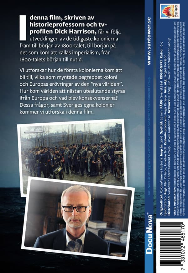 Kolonialismens historia (DVD)