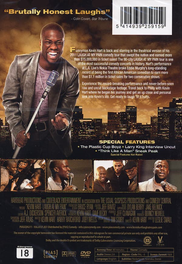 Kevin Hart - Laugh at my pain (DVD)