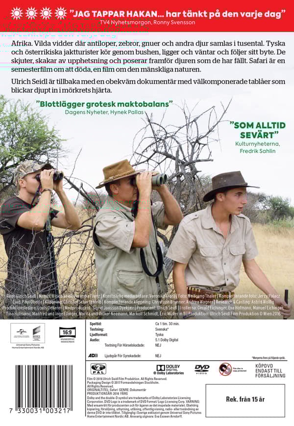 Safari (DVD)