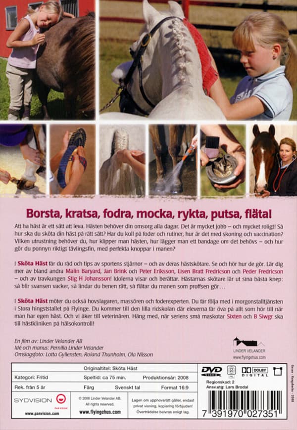 Sköta häst (DVD)