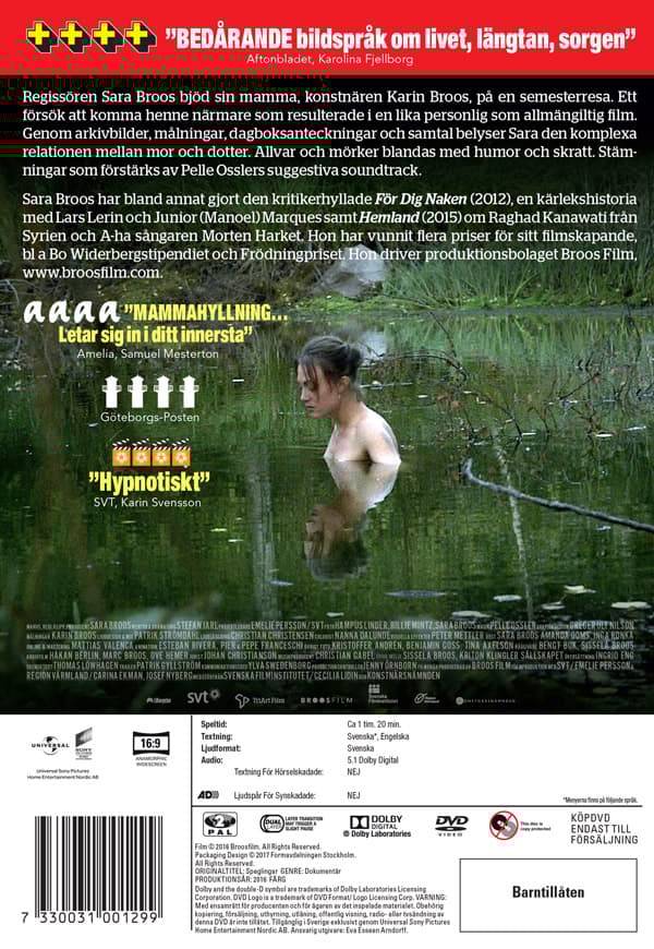 Speglingar (DVD)