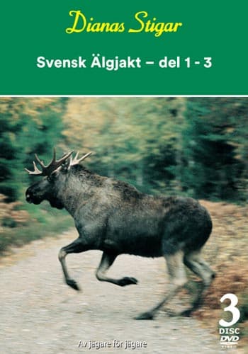 Svensk älgjakt del 1-3 Box - Nyrelease (3 DVD)