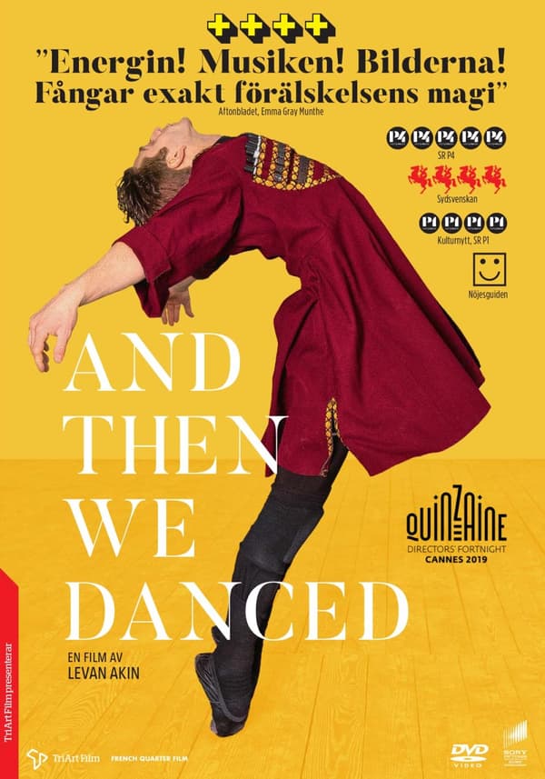 And then we danced (DVD)
